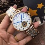 New Replica Vacheron Constantin Tourbillon 2-Tone Rose Gold Watch
